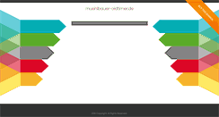 Desktop Screenshot of muehlbauer-oldtimer.de